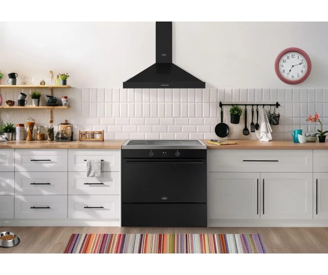 fornuis Belling VISION SINGLE 90 EI BLK - Inductie