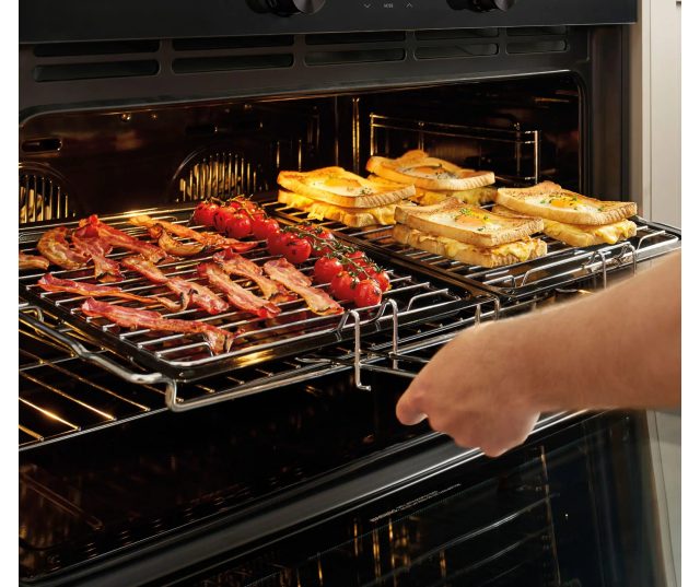 Belling VISION SINGLE 90 EI BLK fornuis - Inductie