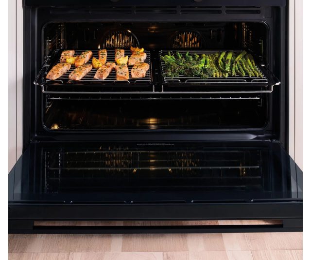 VISION SINGLE 90 EI BLK Belling fornuis - 90 cm breed