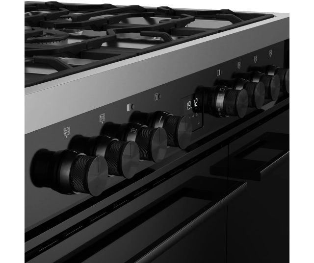 VISION TWIN 90 DF BLK Belling fornuis - 90 cm breed