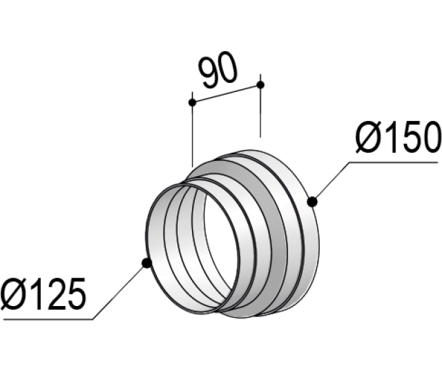 Berbel 6000323 verbindingsstuk