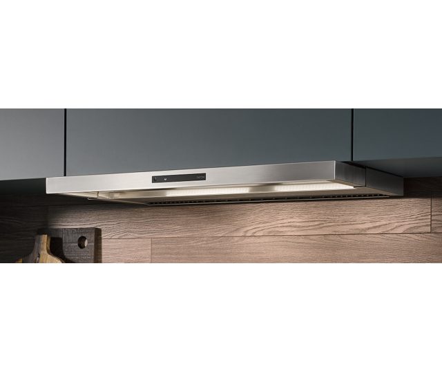 Berbel BEH 80 FLT inbouw afzuigkap - 80 cm. breed - rvs