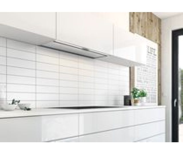 Berbel BEH 90 FLU luchtafvoer inbouw afzuigkap - rvs - 90 cm