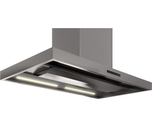 BERBEL afzuigkap eiland BIH 120 BL SPECIALE KLEUR