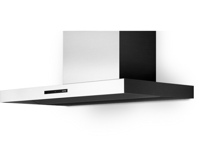 Berbel BWH 60 BL wand afzuigkap - roestvrijstaal