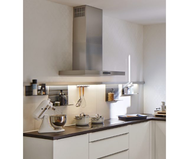 Berbel BWH 60 BL wand afzuigkap - roestvrijstaal