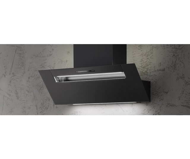 BERBEL afzuigkap eiland BKH 110 EG 2 zilvermetallic