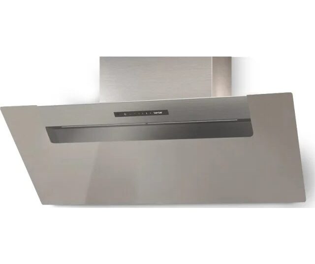 Berbel BKH 120 EG 2 ZILVERMETALLIC afzuigkap - Wand afzuigkap