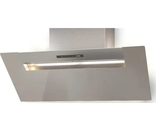 BKH 120 EG 2 ZILVERMETALLIC Berbel afzuigkap - LED verlichting