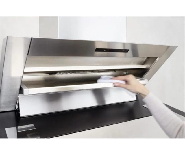 BKH 120 EG 2 ZILVERMETALLIC afzuigkap - Wand afzuigkap