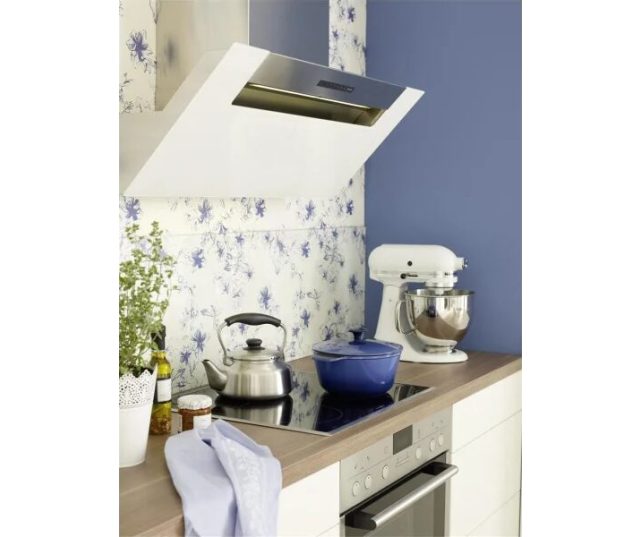 afzuigkap Berbel BKH 90 EG 2 WIT - Wand afzuigkap