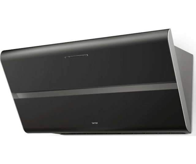 Berbel BKH 90 ST permalyt grijsmetallic wand afzuigkap