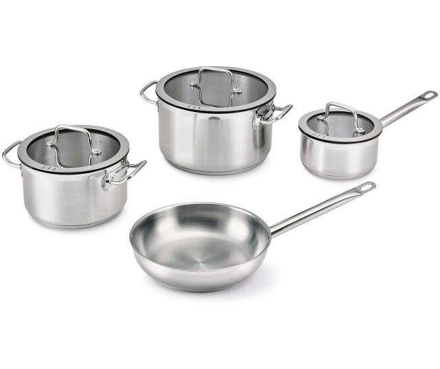 Berghoff Essentials 7-delig Hotel Line pannenset