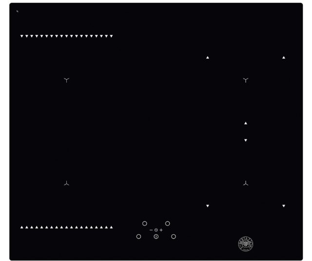 BERTAZZONI kookplaat inductie inbouw P604IC1B2NEE