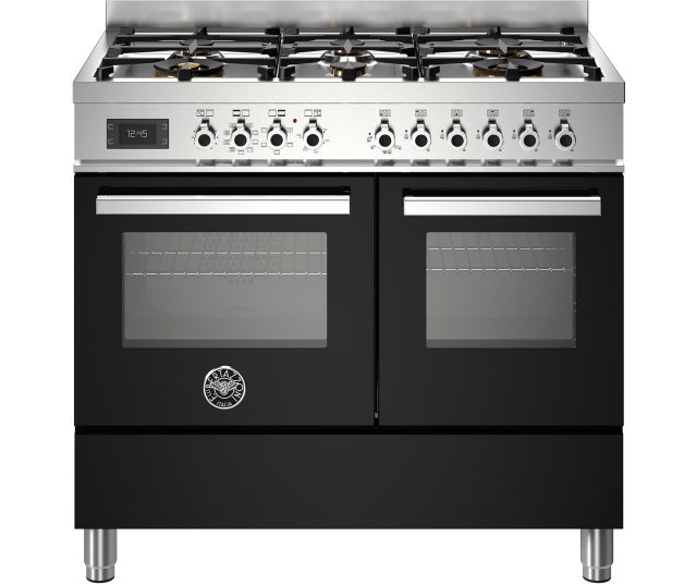 BERTAZZONI fornuis gas PRO106L2ENET