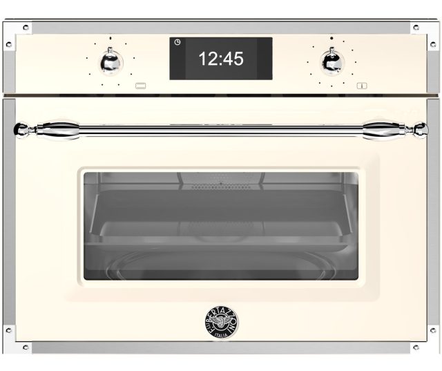 BERTAZZONI oven met magnetron inbouw FHER4077MTAX3