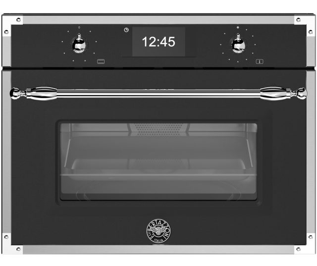 BERTAZZONI oven met magnetron inbouw FHER4077MTNX3