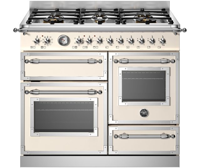 BERTAZZONI fornuis HER106L3EAVT2