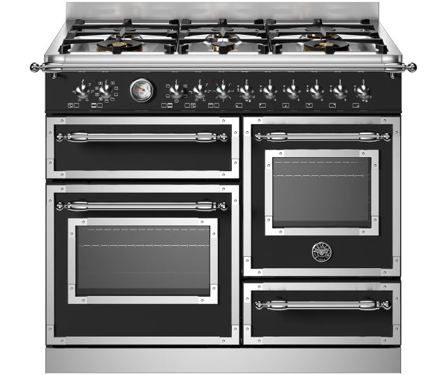 BERTAZZONI fornuis HER106L3ENET2