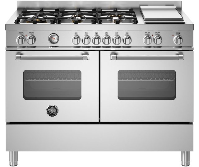 BERTAZZONI fornuis MAS126G2EXT2