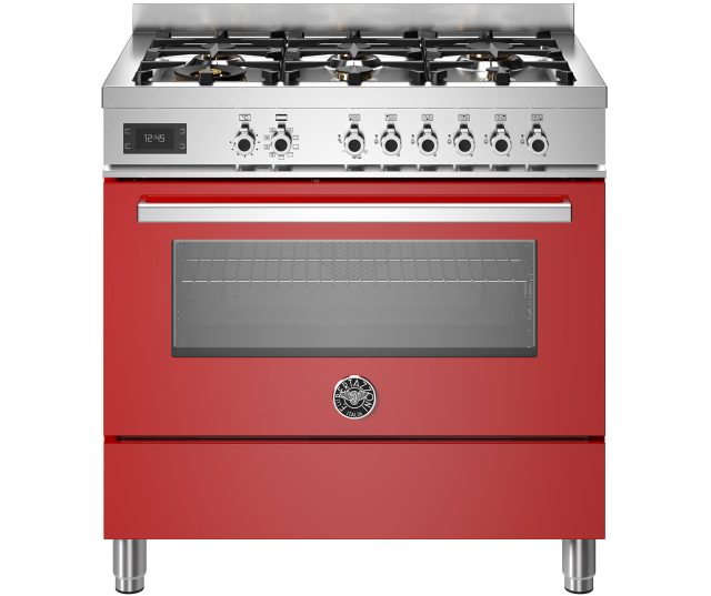 BERTAZZONI fornuis PRO96L1EROT2