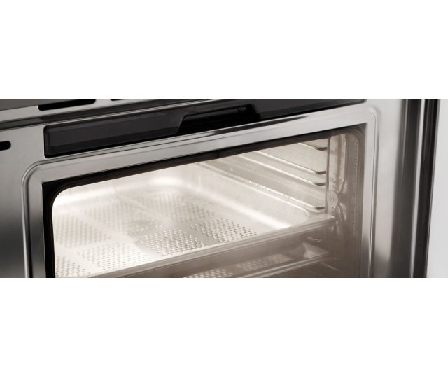 Bertazzoni F457PROVTX inbouw combi-stoomoven