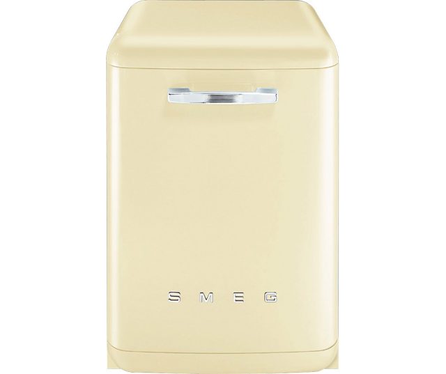 Smeg BLV2P2 vaatwasser creme