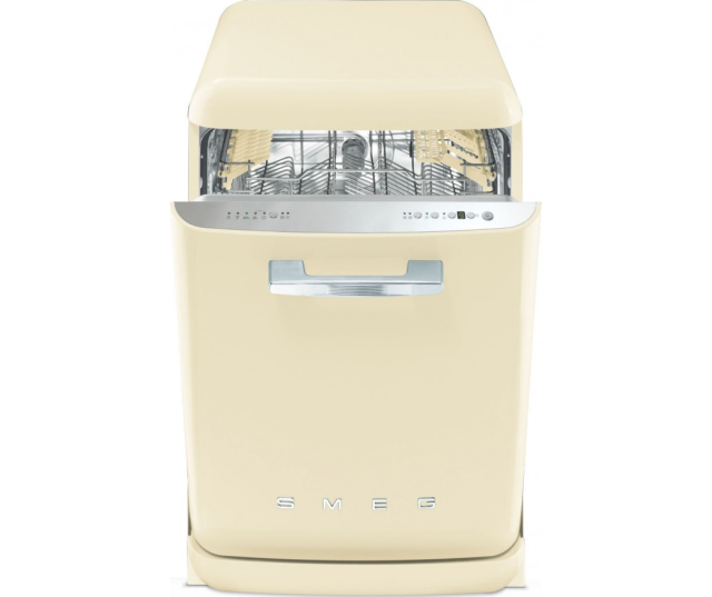 SMEG vaatwasser BLV2P2 met geopende deur