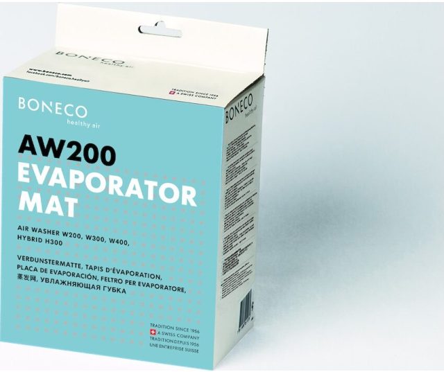 W400 ZWART Boneco luchtbevochtiger - Zwart