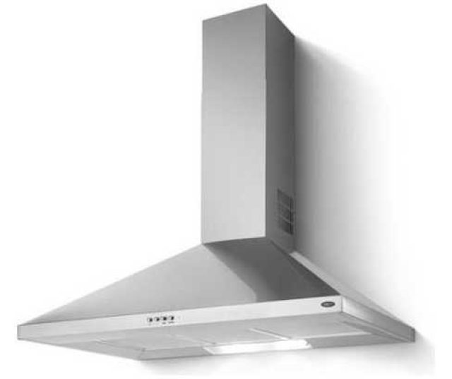 Boretti BCHT80IX rvs afzuigkap