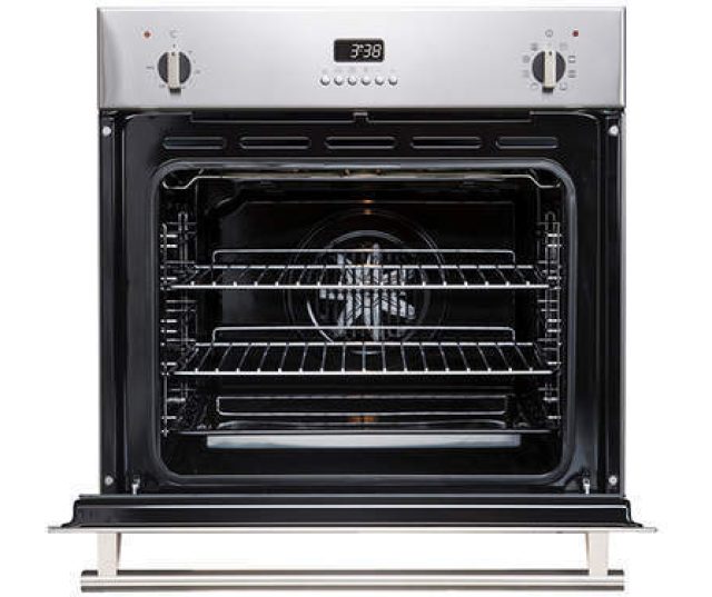 Boretti BPMN60IX inbouw oven - roestvrijstaal