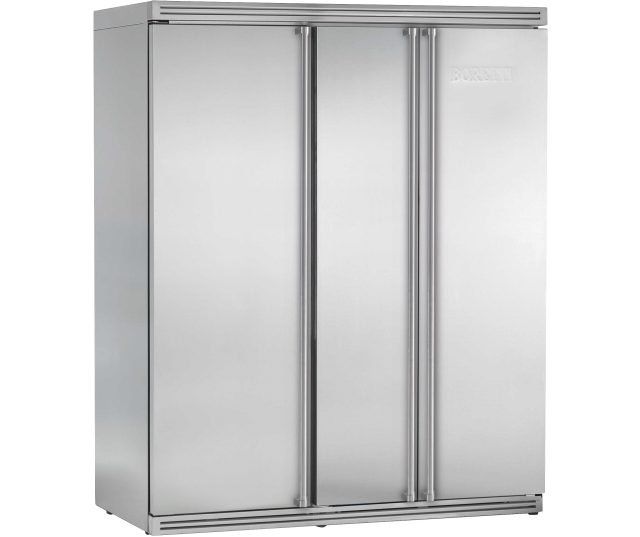 Boretti CANTABBINVS rvs side-by-side koelkast