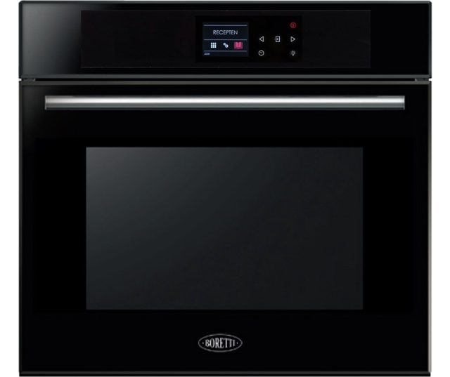 Boretti BPZN60ZWGL inbouw oven - zwart