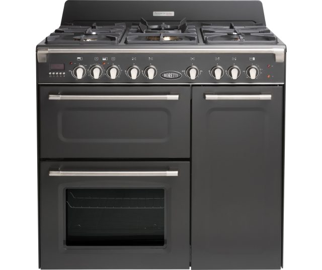 Boretti CFBG903AN/2 fornuis antraciet