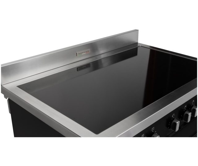 Het kookgedeelte van de Boretti MFBI902ZW heeft 4 inductie zones