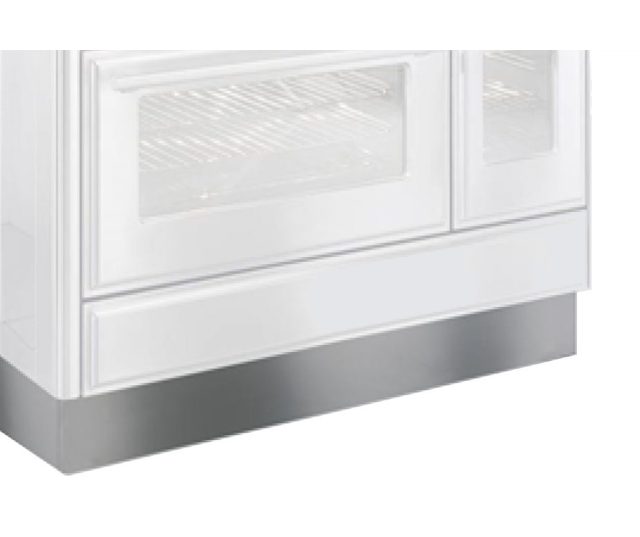 Boretti PL150 plint - 150 cm breed