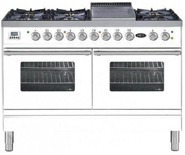 Boretti VFP1202WT fornuis wit