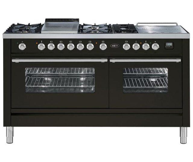 Boretti VFP150SAN fornuis antraciet