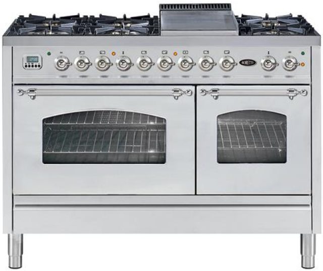 Boretti VFPNR1207IX fornuis roestvrijstaal