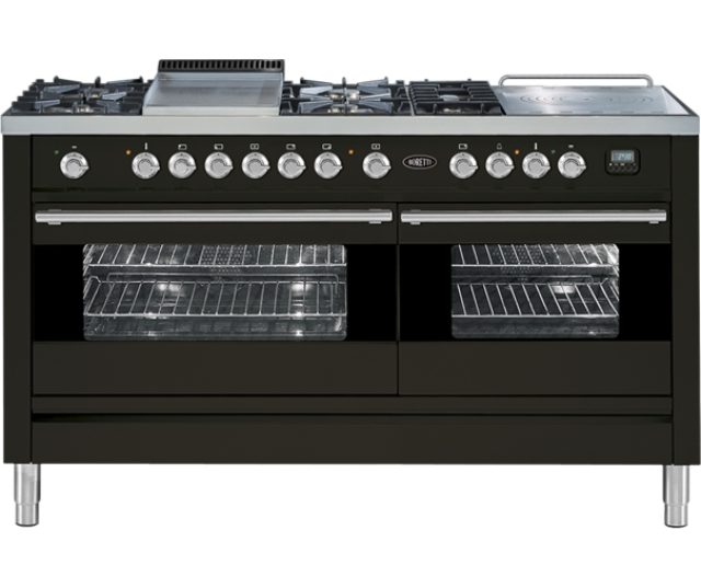 Boretti VFPS150SAN fornuis antraciet