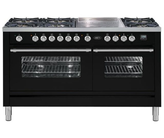 Boretti VP150SAN fornuis antraciet