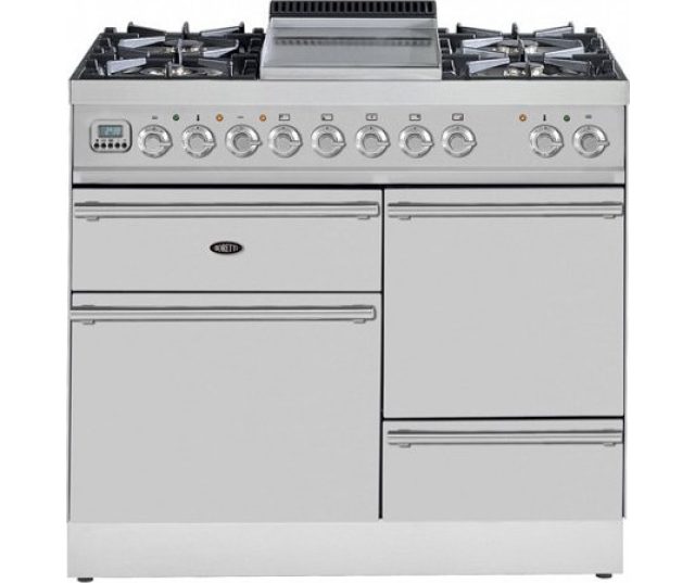Boretti VXF104IX fornuis roestvrijstaal