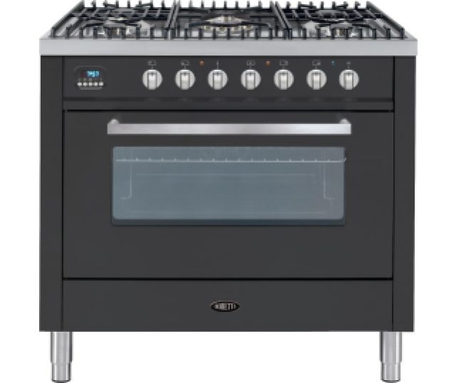 Boretti WGX55AN antraciet fornuis