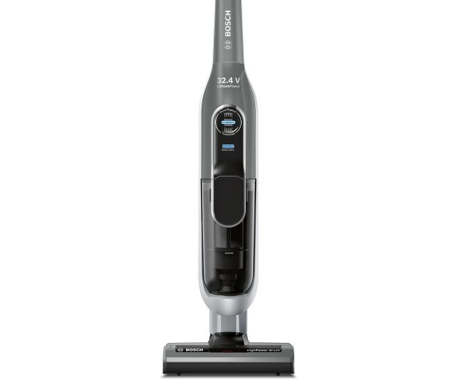 Bosch BCH7ATH32K zilver stofzuiger