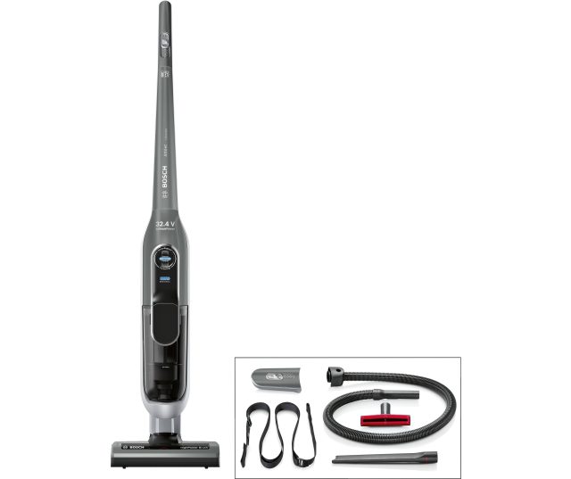 Bosch BCH7ATH32K zilver stofzuiger