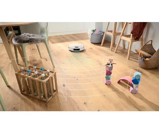 Bosch BCRD2W robotstofzuiger met dweil - Wit