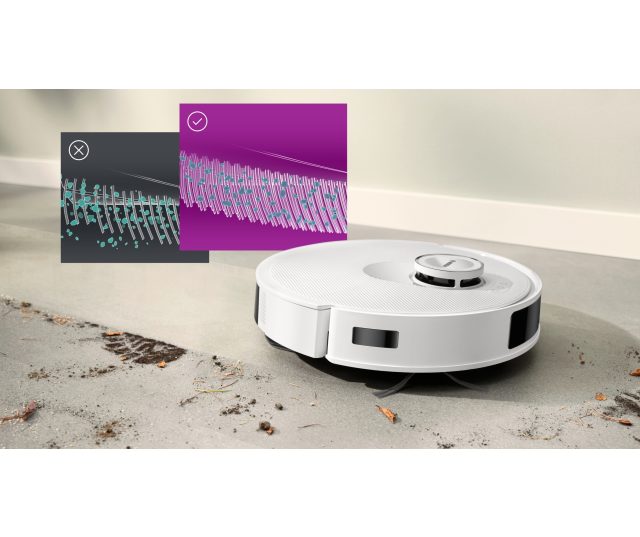 Bosch BCRD2W robot stofzuiger met dweil - Wit