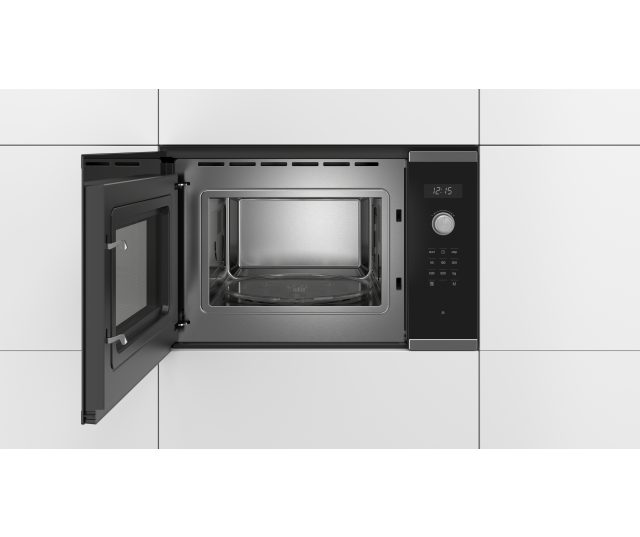 Bosch BFL554MS0 inbouw magnetron - zwart
