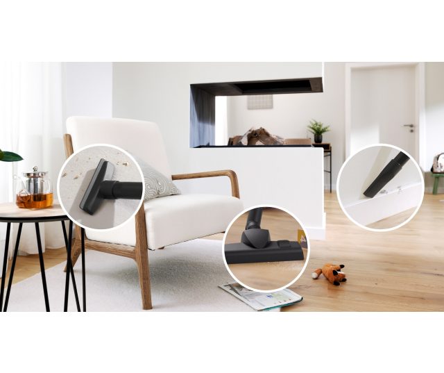 Bosch BGB41BA1 zwart stofzuiger