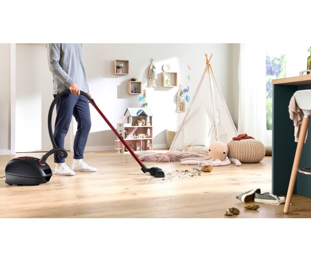 Bosch BGB41POW1 zwart stofzuiger